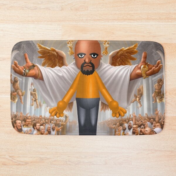 Artikelvorschau, Matt von Wii Sports als biblische Figur entworfen und verkauft von DerogatoryMerch.