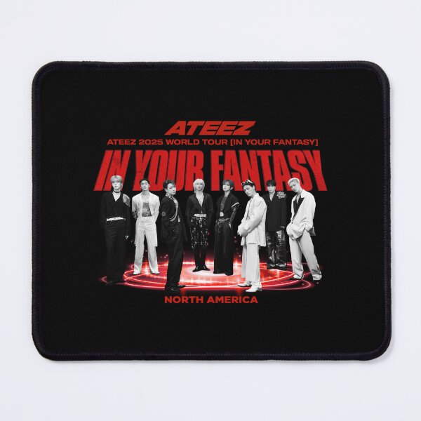 Item preview, ATEEZ 2025 World Tour In Your Fantasy Retro 90s designed and sold by didiershreves.