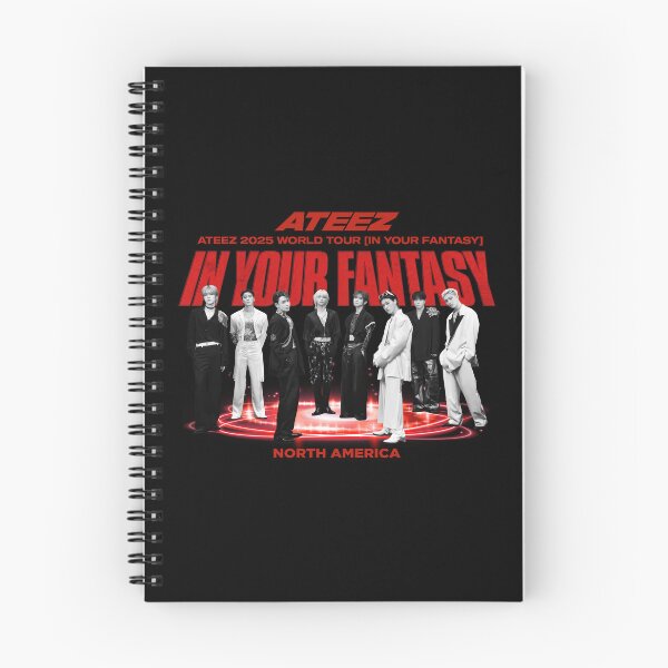 Item preview, ATEEZ 2025 World Tour In Your Fantasy Retro 90s designed and sold by didiershreves.