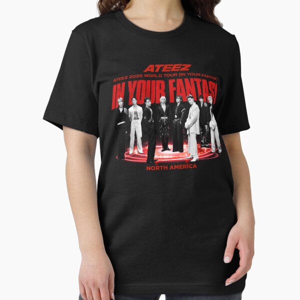 Ateez 2025 T-Shirts for Sale | Redbubble