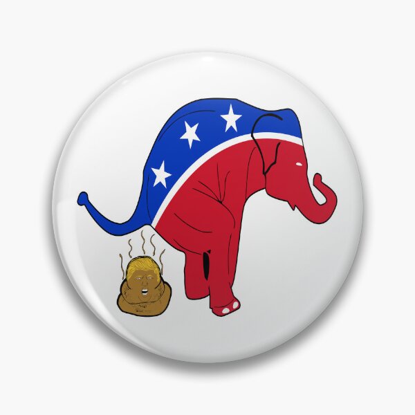 Item preview, Trump-ish Anti Republican President designed and sold by EthosWear.