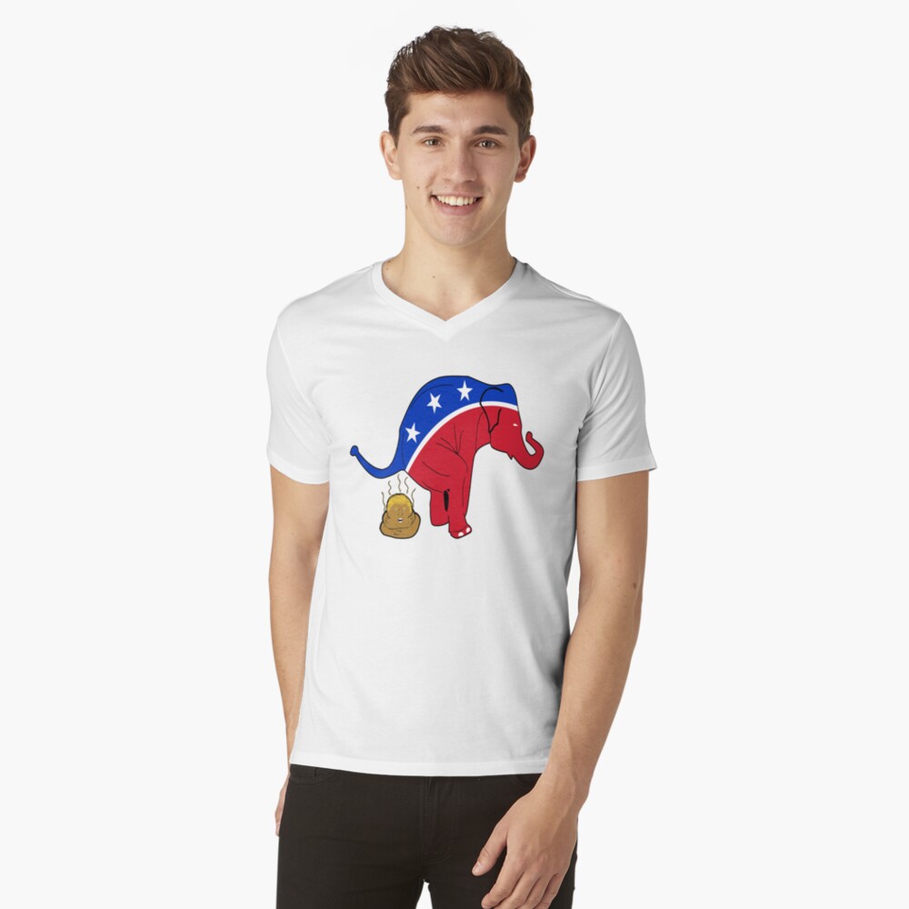 Item preview, V-Neck T-Shirt designed and sold by EthosWear.