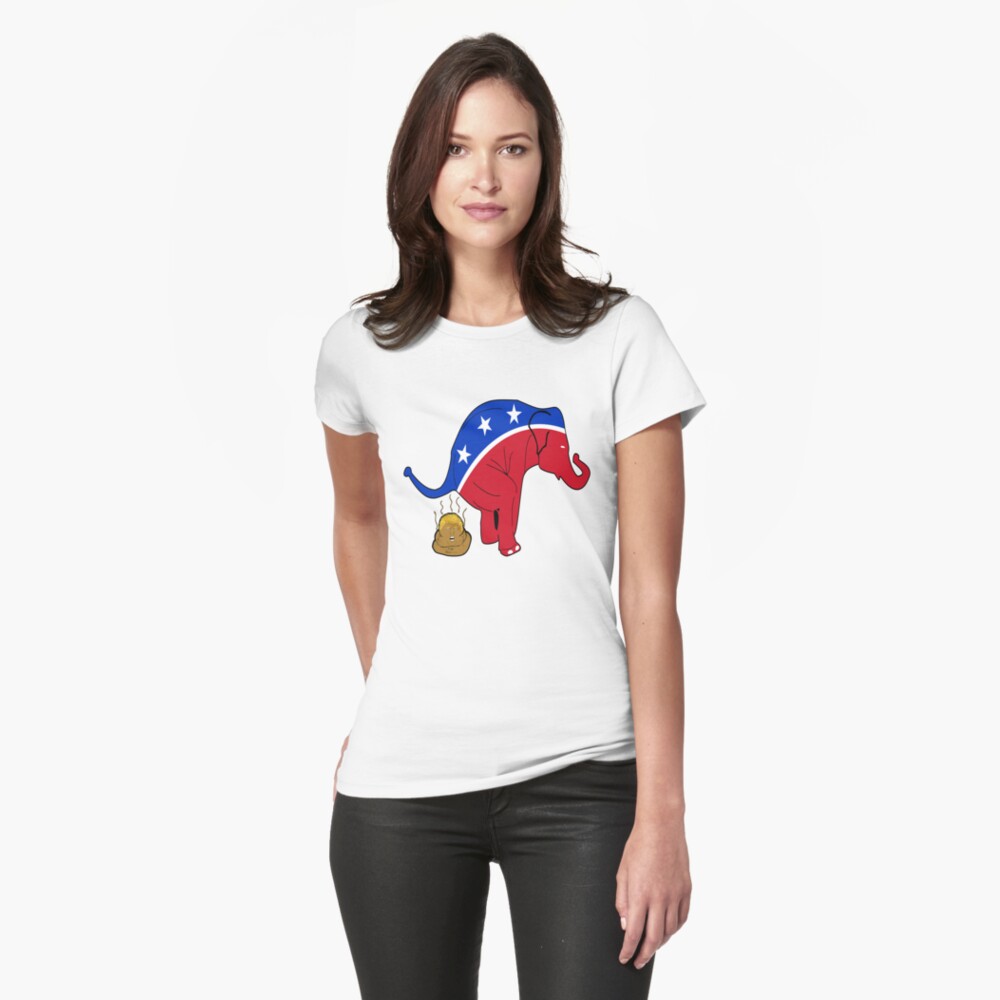 Item preview, Fitted T-Shirt designed and sold by EthosWear.