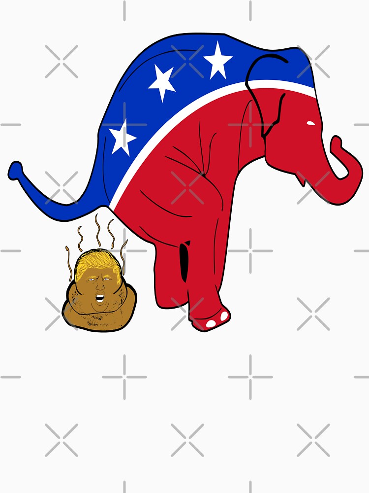 Thumbnail 7 of 7, Classic T-Shirt, Trump-ish Anti Republican President designed and sold by EthosWear.