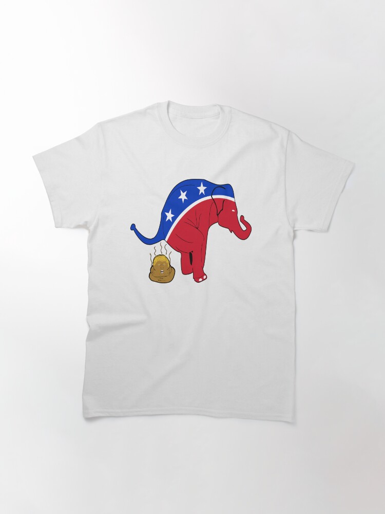 Thumbnail 3 of 7, Classic T-Shirt, Trump-ish Anti Republican President designed and sold by EthosWear.