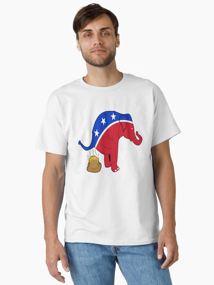 Thumbnail 1 of 7, Classic T-Shirt, Trump-ish Anti Republican President designed and sold by EthosWear.
