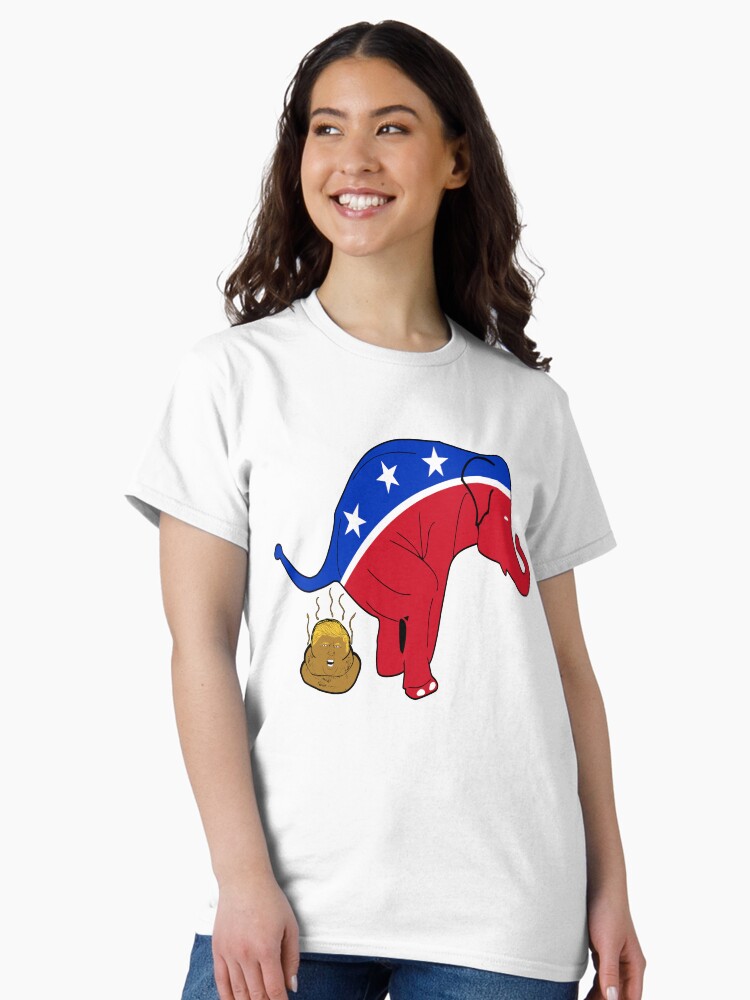 Thumbnail 2 of 7, Classic T-Shirt, Trump-ish Anti Republican President designed and sold by EthosWear.