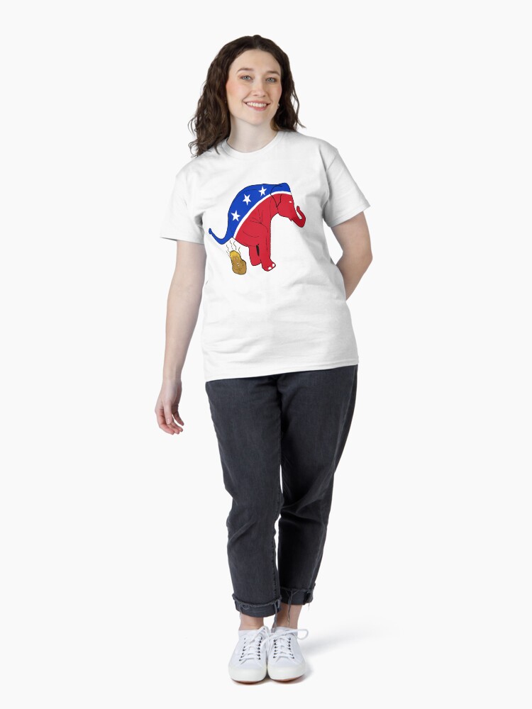 Thumbnail 4 of 7, Classic T-Shirt, Trump-ish Anti Republican President designed and sold by EthosWear.