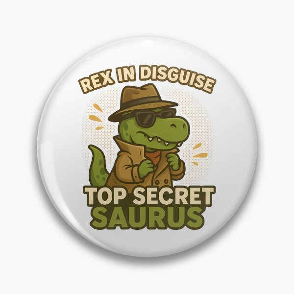 Item preview, Top Secret Saurus: Rex in Disguise designed and sold by k3rstman1.