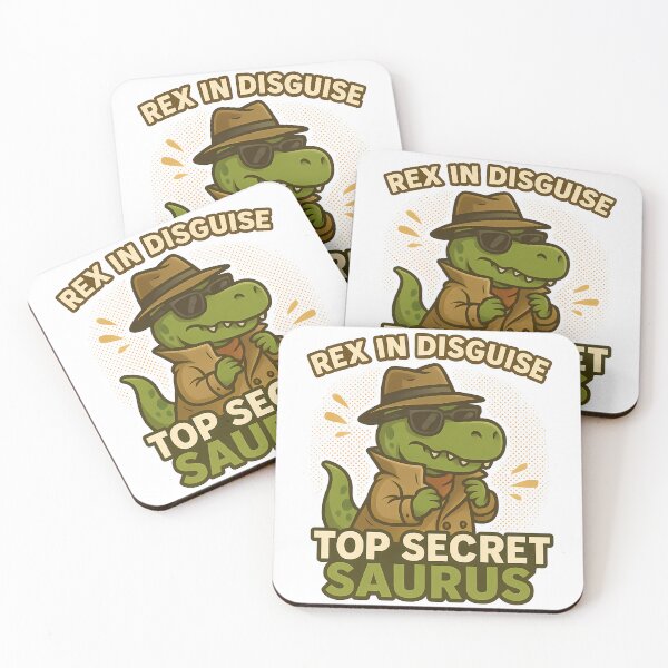 Item preview, Top Secret Saurus: Rex in Disguise designed and sold by k3rstman1.