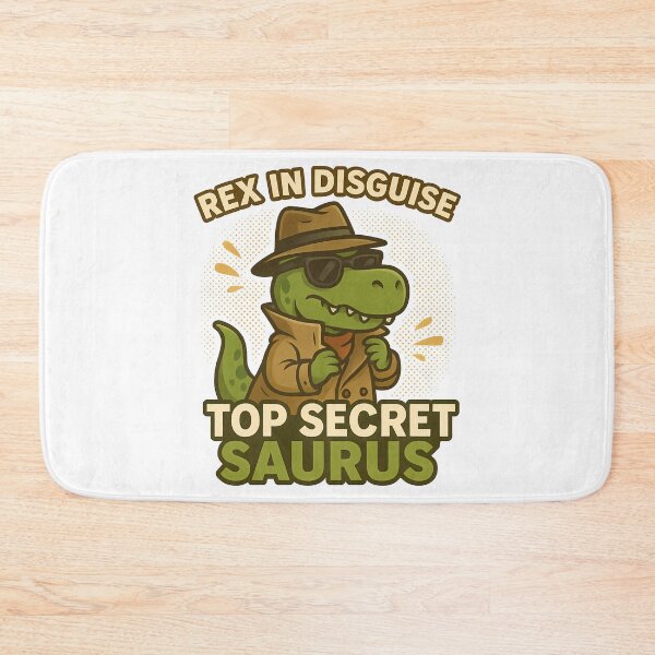Item preview, Top Secret Saurus: Rex in Disguise designed and sold by k3rstman1.