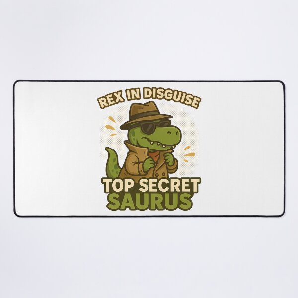 Item preview, Top Secret Saurus: Rex in Disguise designed and sold by k3rstman1.