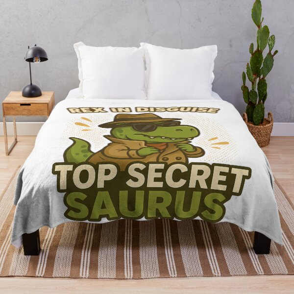 Item preview, Top Secret Saurus: Rex in Disguise designed and sold by k3rstman1.