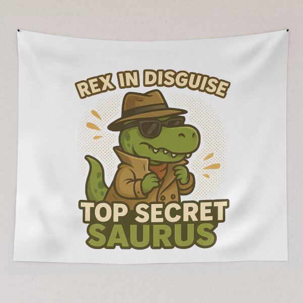 Item preview, Top Secret Saurus: Rex in Disguise designed and sold by k3rstman1.