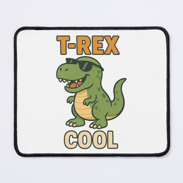 Item preview, Cool T-Rex with Sunglasses - Prehistoric Fun designed and sold by k3rstman1.