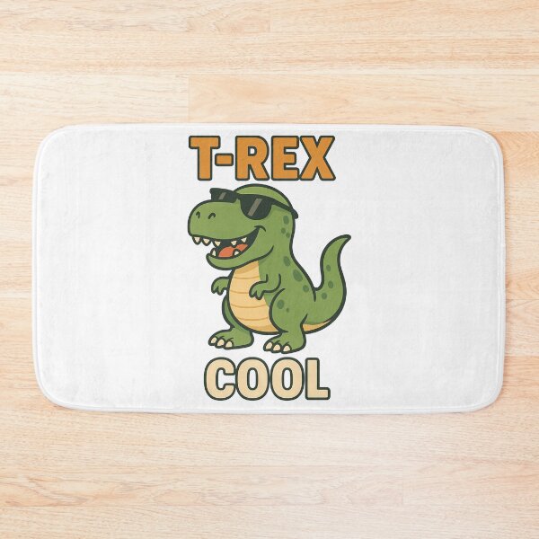 Item preview, Cool T-Rex with Sunglasses - Prehistoric Fun designed and sold by k3rstman1.