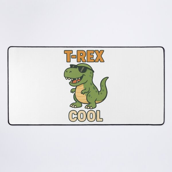 Item preview, Cool T-Rex with Sunglasses - Prehistoric Fun designed and sold by k3rstman1.
