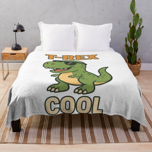 Item preview, Cool T-Rex with Sunglasses - Prehistoric Fun designed and sold by k3rstman1.