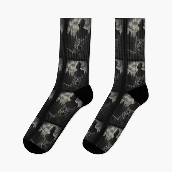 Item preview, Alien Cat Selfie: Purr-fectly Spooky Encounter designed and sold by MasCorner.