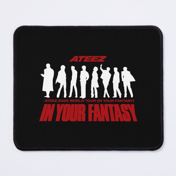 Item preview, Ateez 2025 World Tour In Your Fantasy designed and sold by didiershreves.
