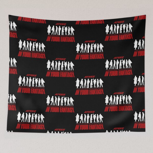 Item preview, Ateez 2025 World Tour In Your Fantasy designed and sold by didiershreves.