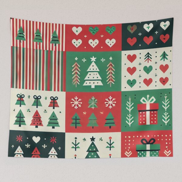 Item preview, Heartwood Holiday Charm designed and sold by Dream Bloom Gallery.