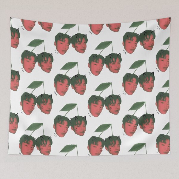 Item preview, Ateez Cherry Meme designed and sold by didiershreves.