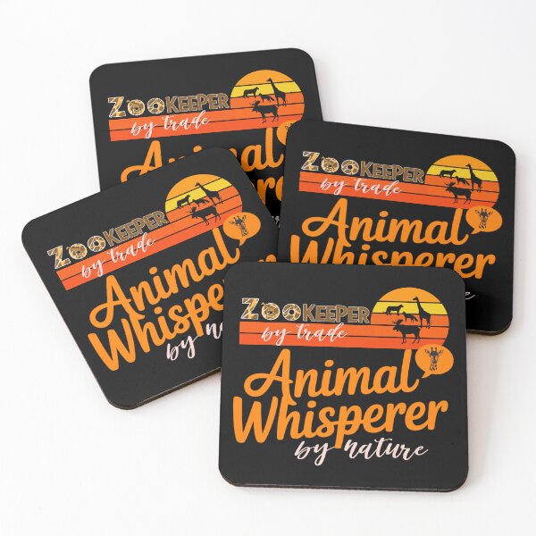 Item preview, Zookeeper By Trade Animal Whisperer by Nature designed and sold by my-green-gecko.