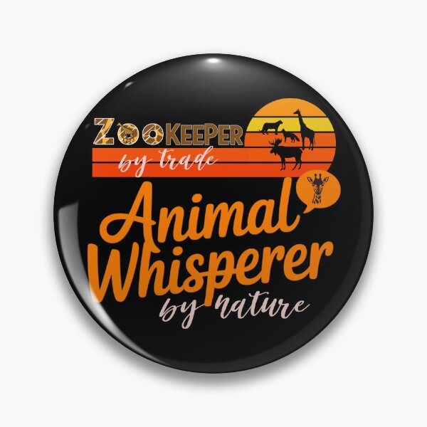 Item preview, Zookeeper By Trade Animal Whisperer by Nature designed and sold by my-green-gecko.