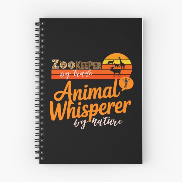 Item preview, Zookeeper By Trade Animal Whisperer by Nature designed and sold by my-green-gecko.
