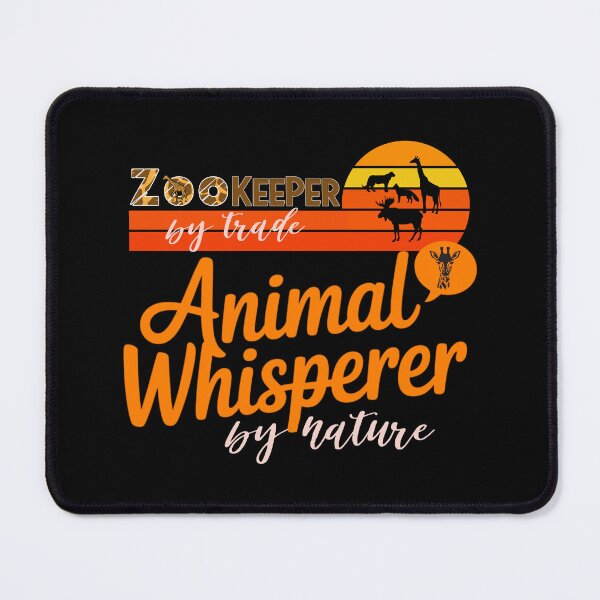 Item preview, Zookeeper By Trade Animal Whisperer by Nature designed and sold by my-green-gecko.