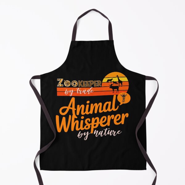 Item preview, Zookeeper By Trade Animal Whisperer by Nature designed and sold by my-green-gecko.