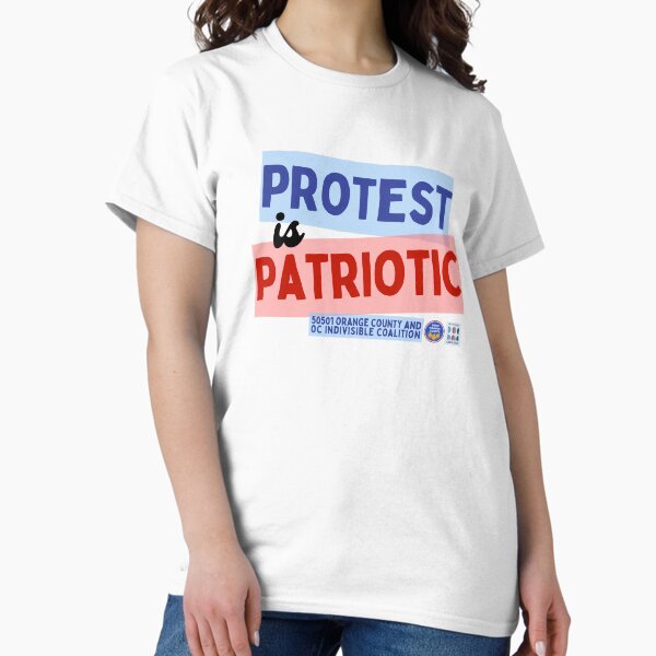 Item preview, Protest is Patriotic designed and sold by 50501oc.