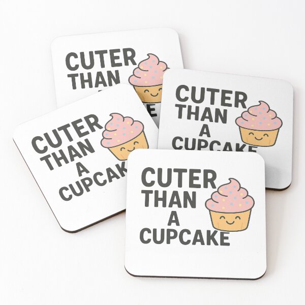 Item preview, Cuter Than A Cupcake designed and sold by SoulThread Studio.