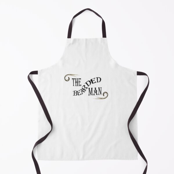 Item preview, The Bearded Man – Bold Facial Hair Typography Design designed and sold by fairmaiden7.