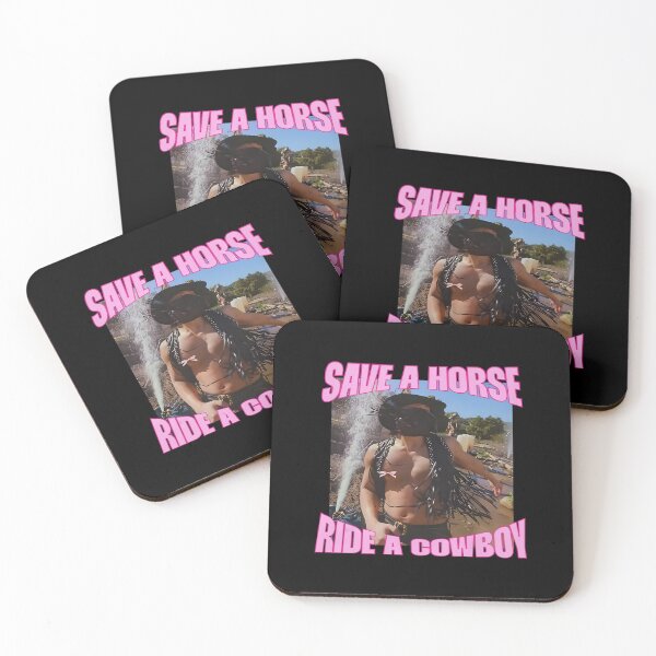 Item preview, Ateez Save a Horse Ride a Cowboy designed and sold by didiershreves.