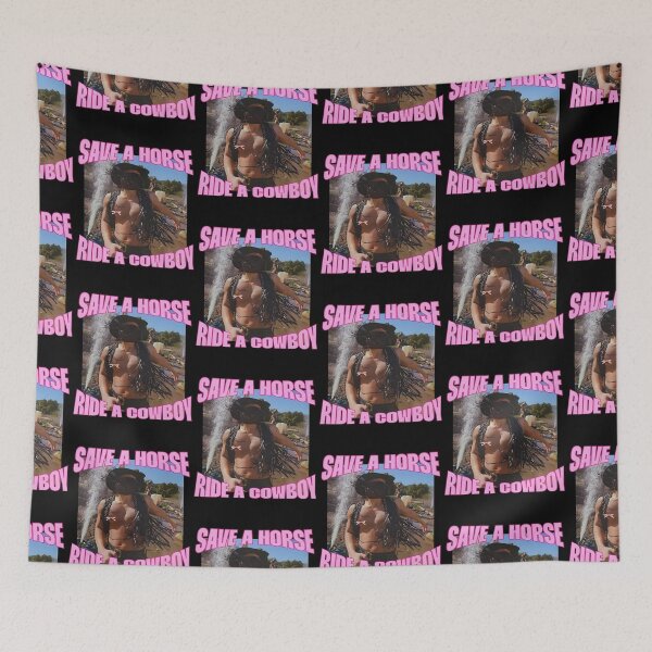 Item preview, Ateez Save a Horse Ride a Cowboy designed and sold by didiershreves.