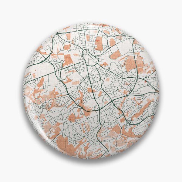 Item preview, Bochum City Map of Germany - Bohemian designed and sold by deMAP.
