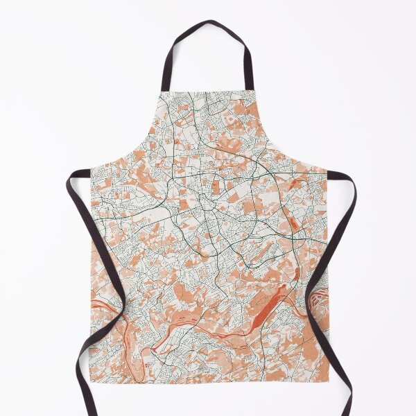 Item preview, Bochum City Map of Germany - Bohemian designed and sold by deMAP.