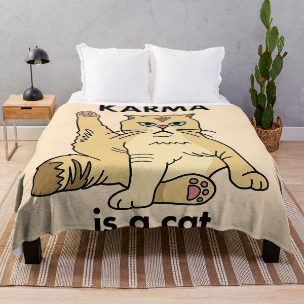 Item preview, Karma is a cat designed and sold by YChangShop.