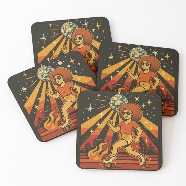Item preview, Roller Disco Queen designed and sold by CyangProduct.