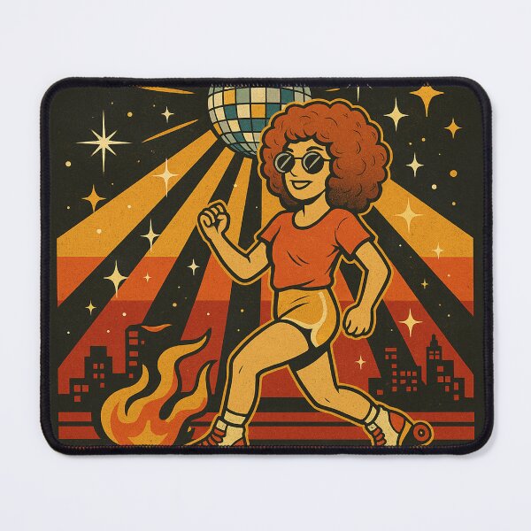 Item preview, Roller Disco Queen designed and sold by CyangProduct.