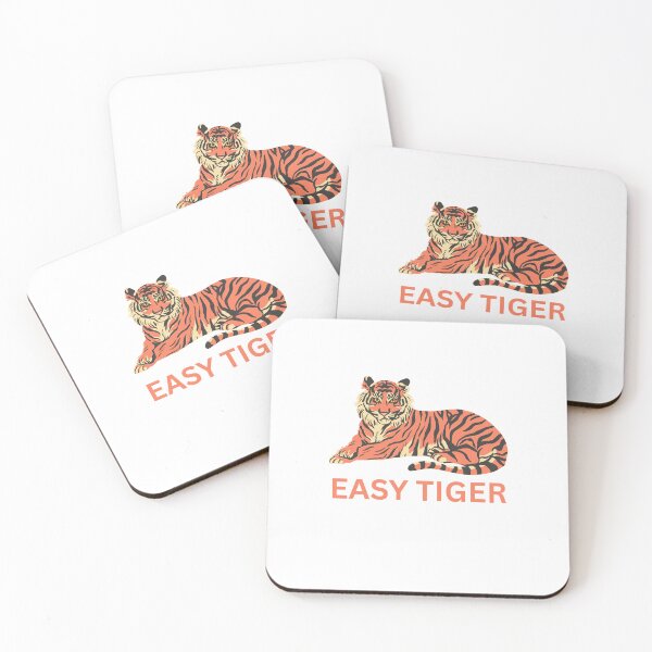 Item preview, EASY TIGER designed and sold by LoveOnPaper.