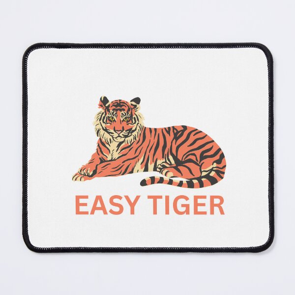 Item preview, EASY TIGER designed and sold by LoveOnPaper.