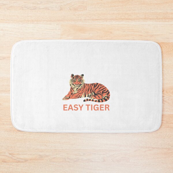 Item preview, EASY TIGER designed and sold by LoveOnPaper.