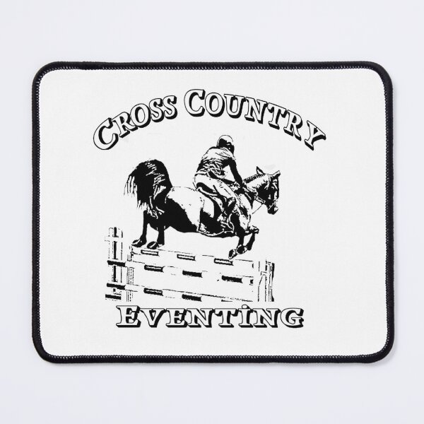 Item preview, Cross Country Eventing – Equestrian Horse Jumping Design designed and sold by fairmaiden7.