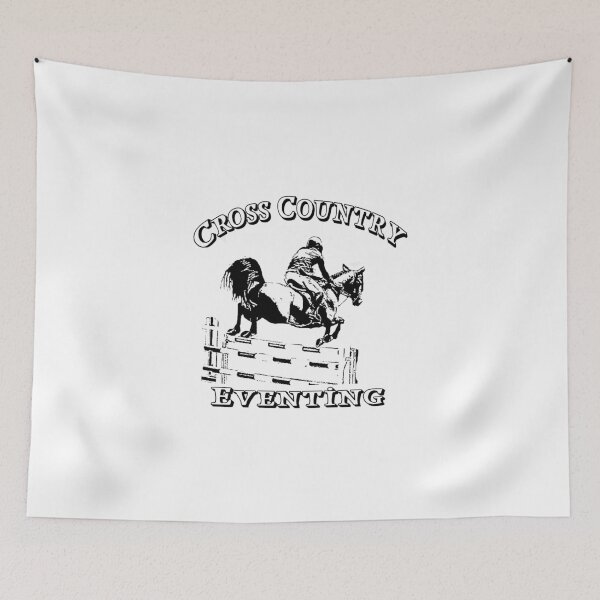 Item preview, Cross Country Eventing – Equestrian Horse Jumping Design designed and sold by fairmaiden7.