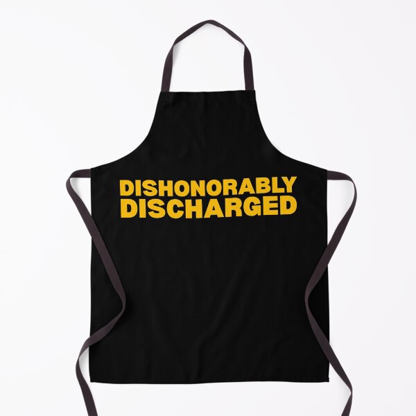 Item preview, Dishonourably Discharged designed and sold by UNK-Fatigues.