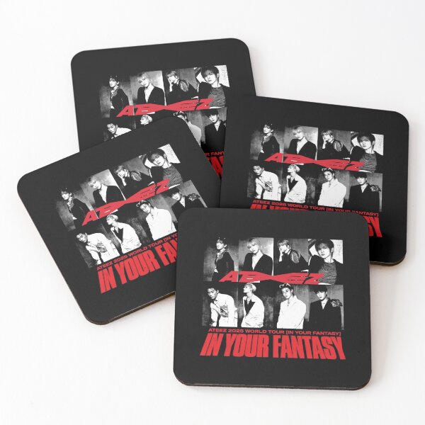 Item preview, Ateez World Tour  designed and sold by didiershreves.