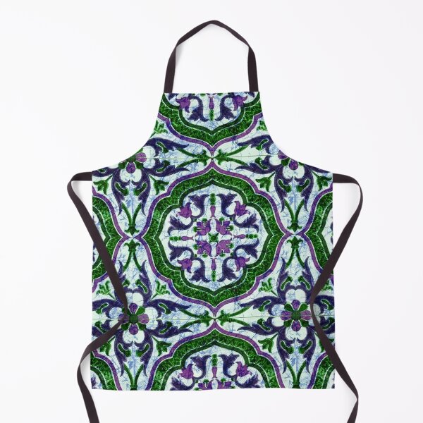 Item preview, Flor batik espejo púrpura y verde designed and sold by AuroraXGreen.